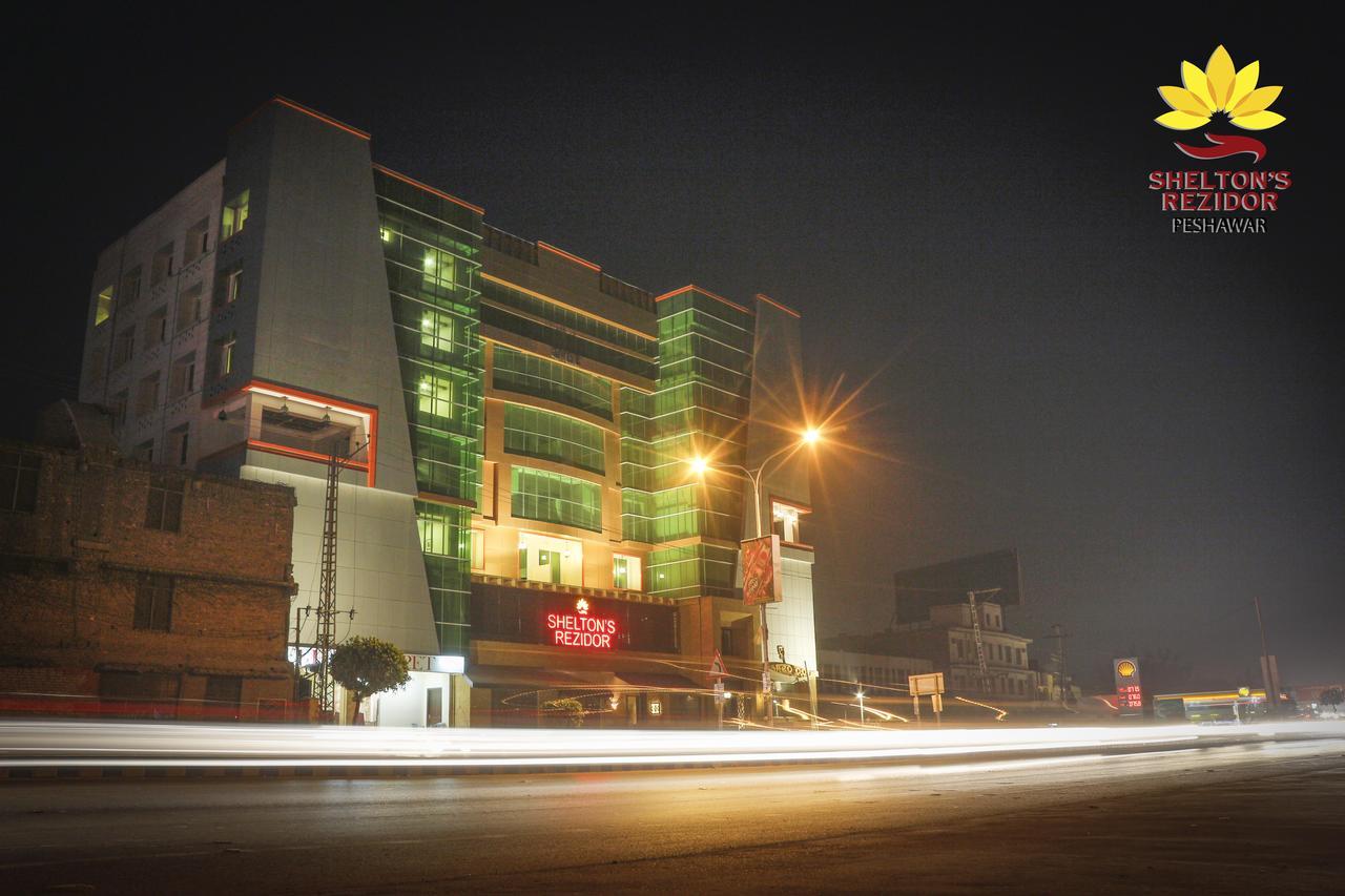 Shelton'S Rezidor Hotel Peshawar Exterior foto