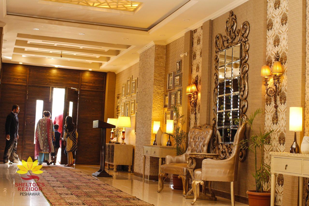 Shelton'S Rezidor Hotel Peshawar Exterior foto